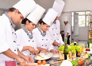 CERTIFICATE IN FOOD PRODUCTION