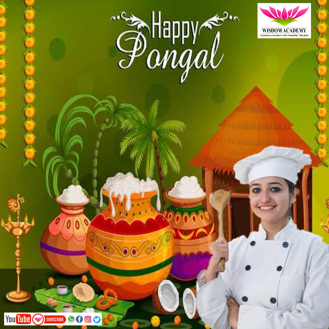 Wish you all a Happy Pongal!