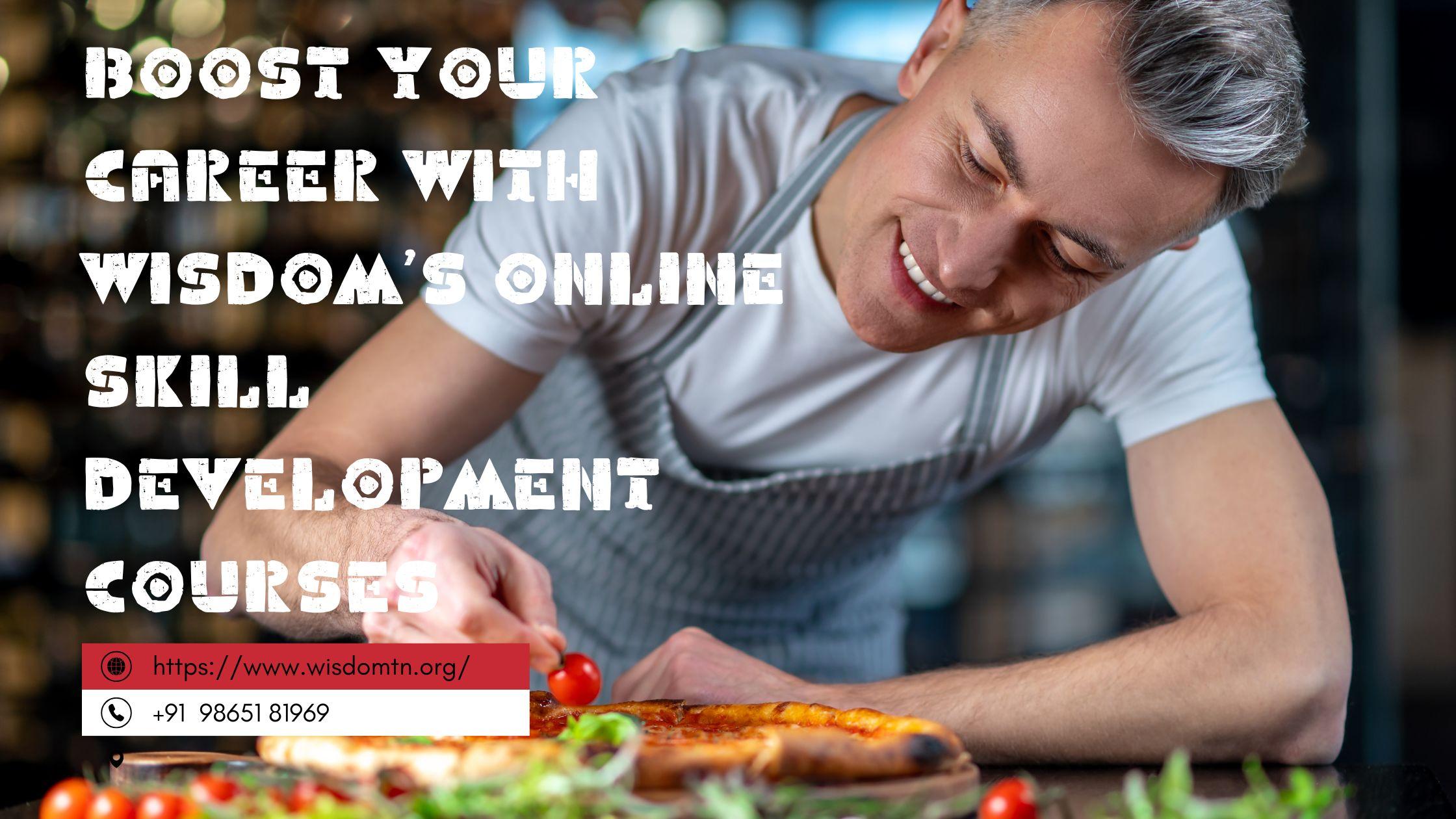 Boost Your Career with Wisdom’s Online Skill Development Courses